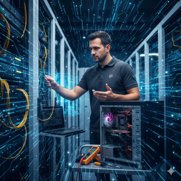 Garanta seu futuro em TI com os Cursos Presenciais InfoBrap 2026.1. Aproveite a Black Friday: até 15% OFF! Conquiste sua vaga agora e transforme sua carreira.